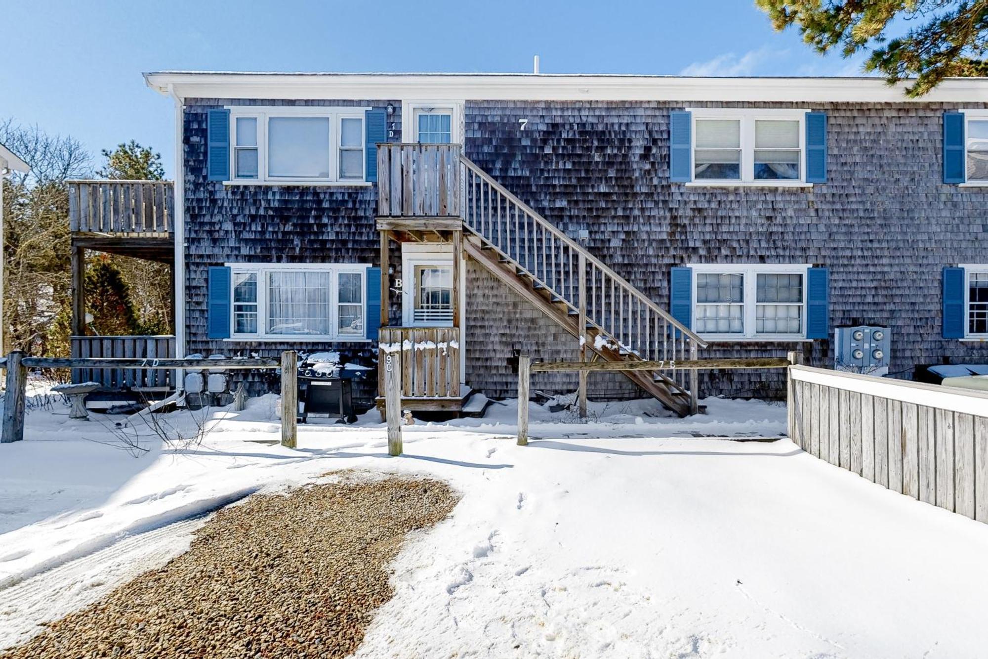 Blue Cottage & Beach Condo Provincetown Szoba fotó